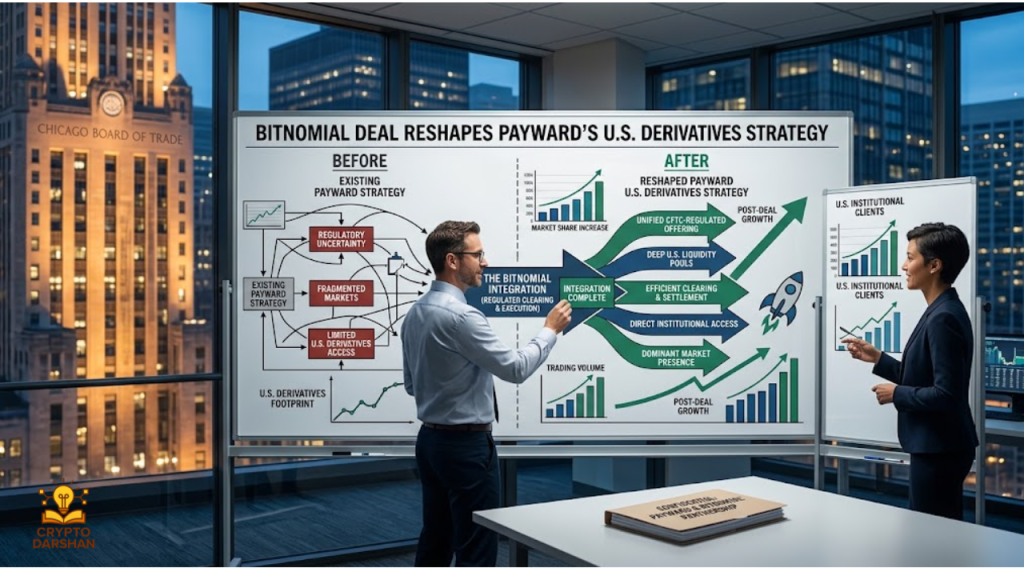 Bitnomial Deal Reshapes Payward’s U.S. Derivatives Strategy