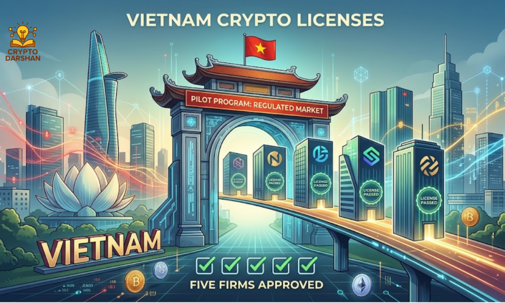 Vietnam Crypto Licenses: Five Firms Pass First Hurdle in Regulated Market Pilot