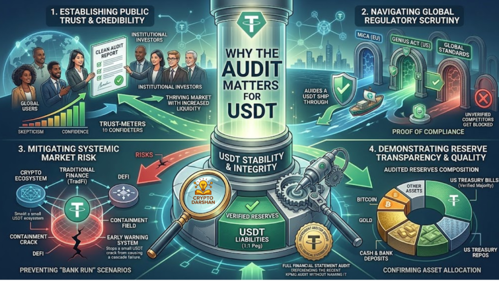 Why the Audit Matters for USDT