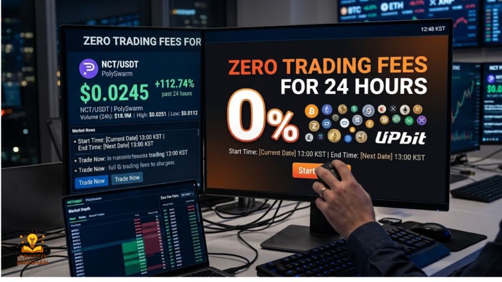 Zero Trading Fees for 24 Hours