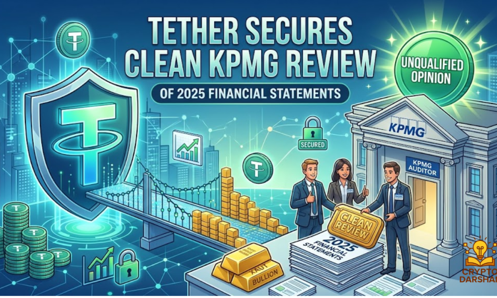 Tether Secures Clean KPMG Review of 2025 Financial Statements