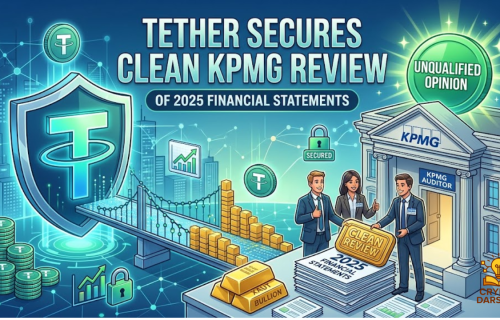 Tether Secures Clean KPMG Review of 2025 Financial Statements