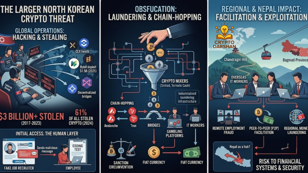 The Larger North Korean Crypto Threat