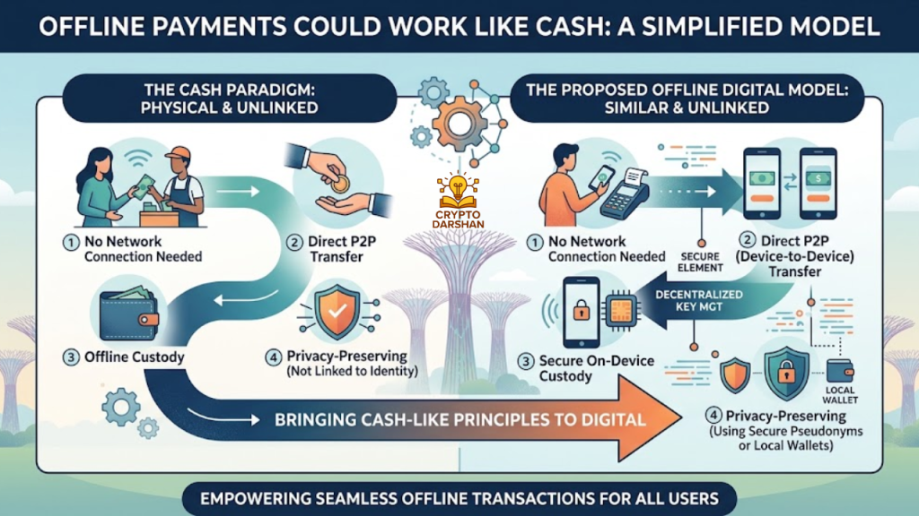 Offline Payments Could Work Like Cash