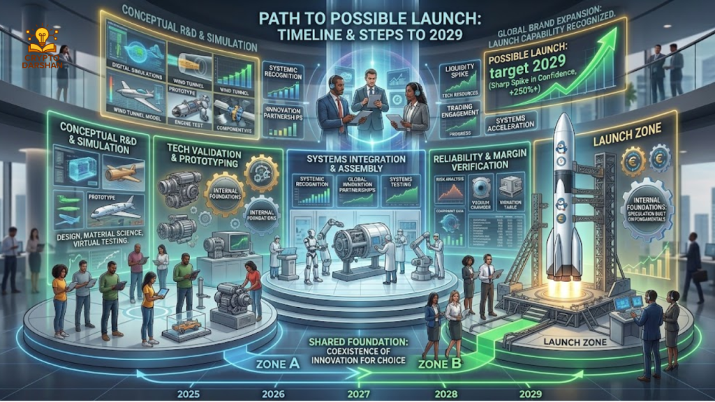 Possible Launch Could Come in 2029