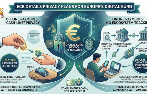 ECB Details Privacy Plans for Europe’s Digital Euro