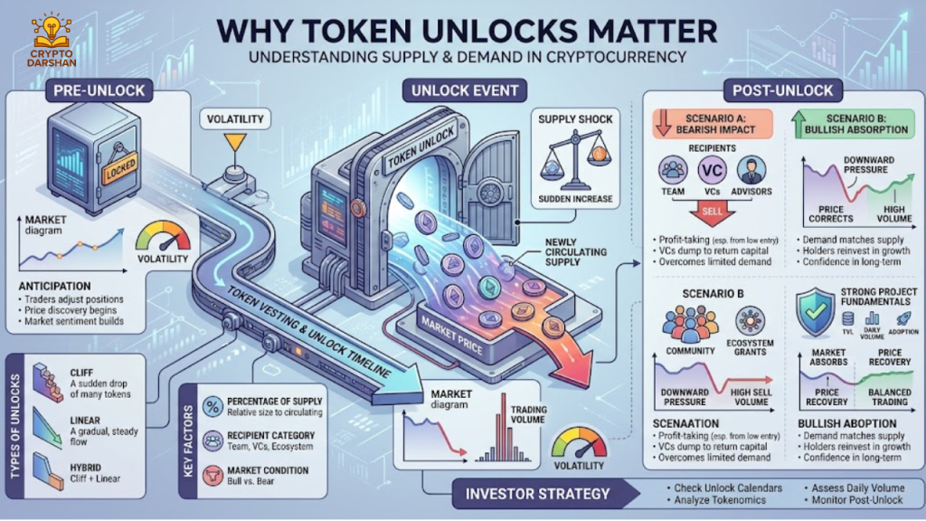 Why Token Unlocks Matter