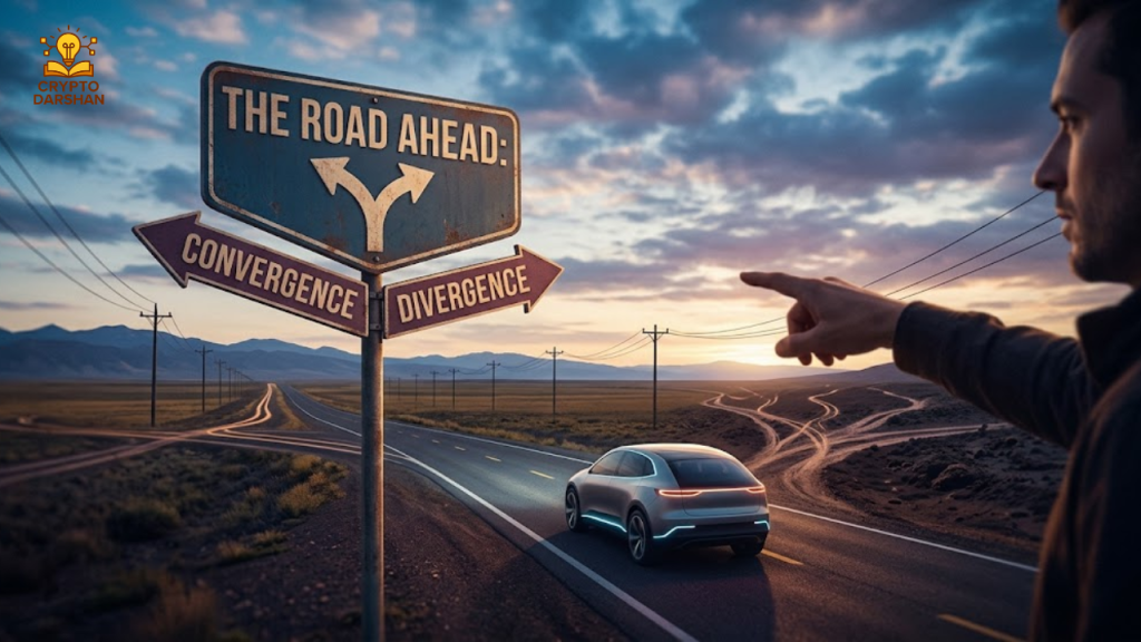 The Road Ahead: Convergence or Divergence?