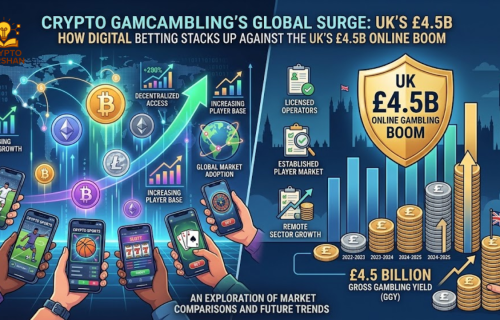 Crypto Gambling’s Global Surge: How Digital Betting Stacks Up Against the UK’s £4.5B Online Boom