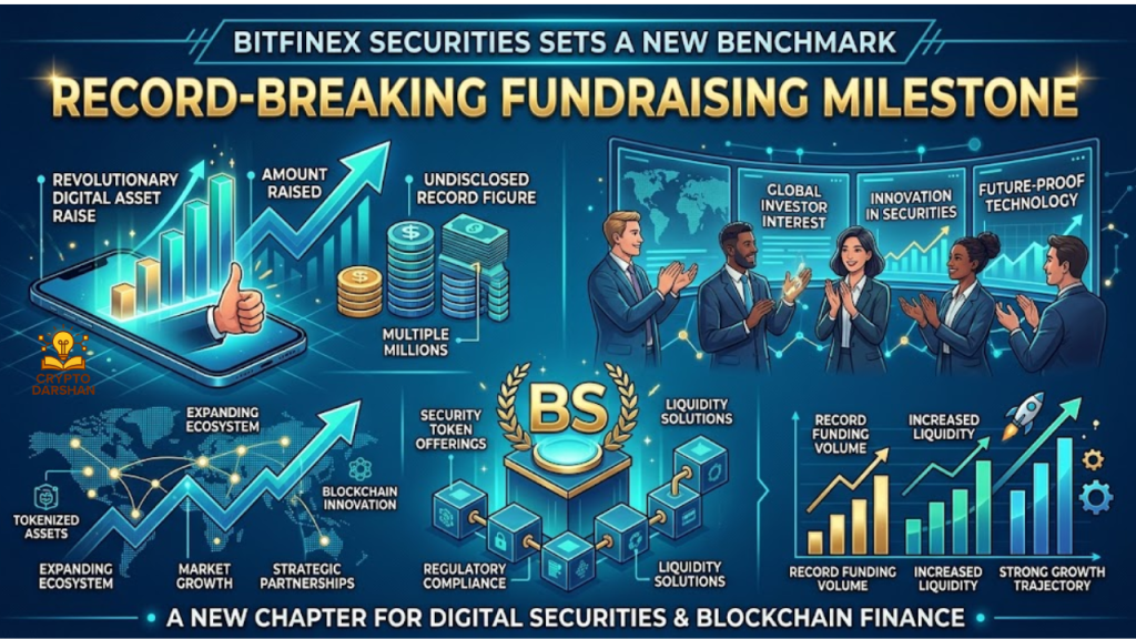 Record-Breaking Raise for Bitfinex Securities
