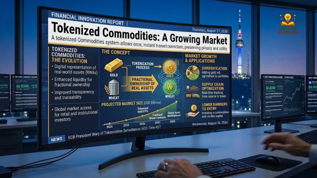 Tokenized Commodities: A Growing Market