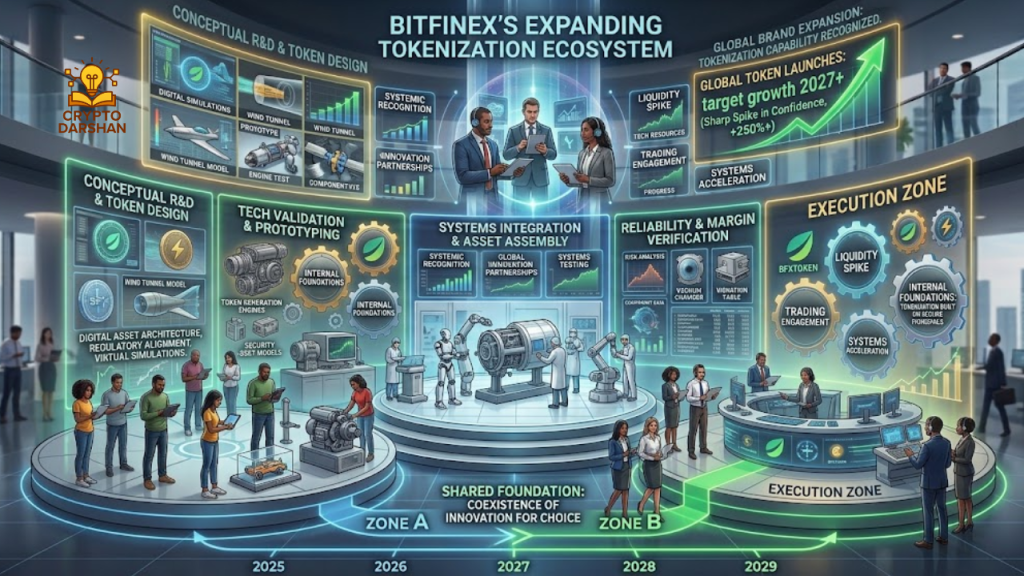 Bitfinex's Expanding Tokenization Ecosystem
