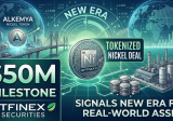 Bitfinex Hits $50M Milestone: Tokenized Nickel Deal Signals New Era for Real-World Assets
