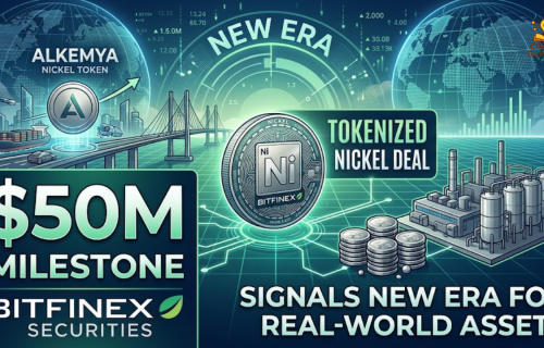 Bitfinex Hits $50M Milestone: Tokenized Nickel Deal Signals New Era for Real-World Assets