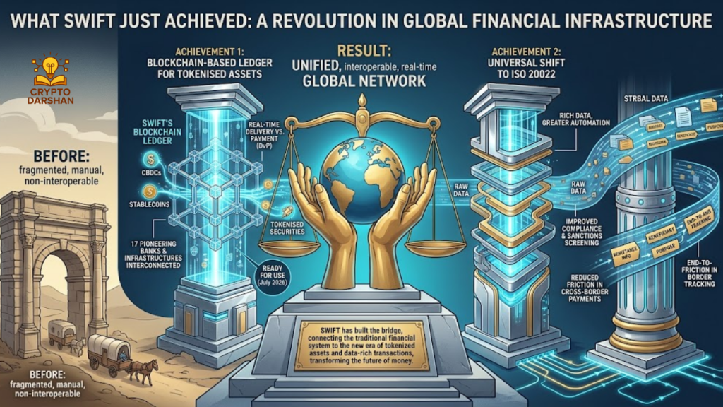 What SWIFT Just Achieved