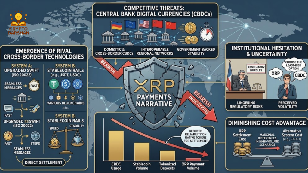 Why This Is Bearish for XRP’s Payments Narrative