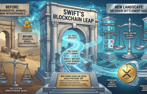 SWIFT’s Blockchain Leap: Why Banks Going On‑Chain Could Pressure XRP