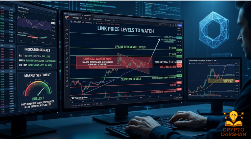 LINK Price Levels to Watch