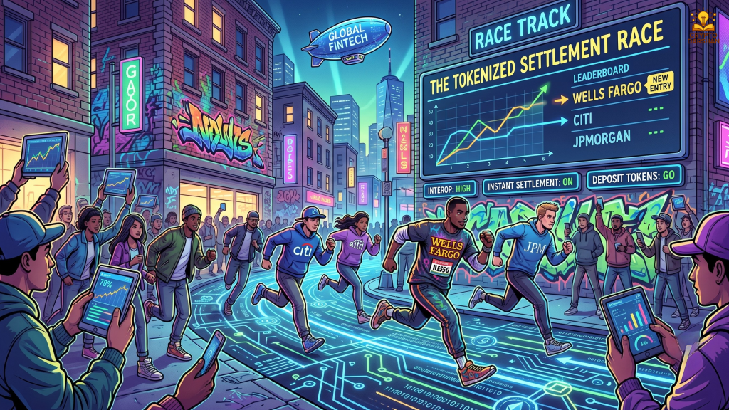 Wells Fargo Joins the Race