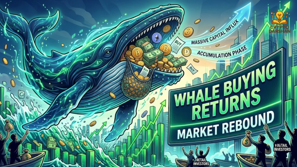 Whale Buying Returns