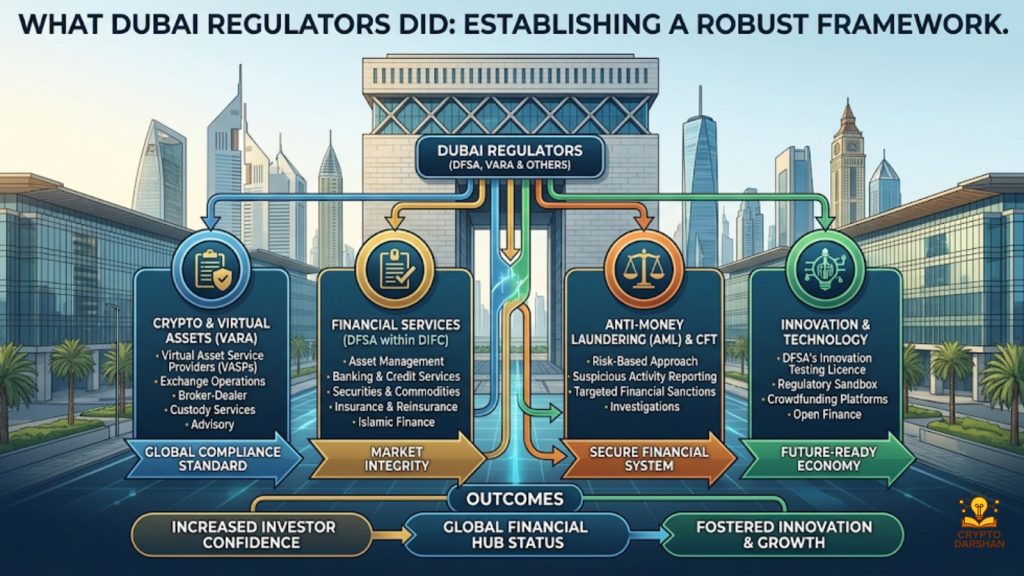 What Dubai regulators did