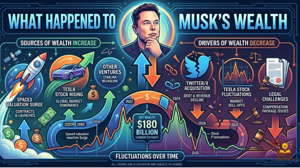 What Happened to Musk’s Wealth