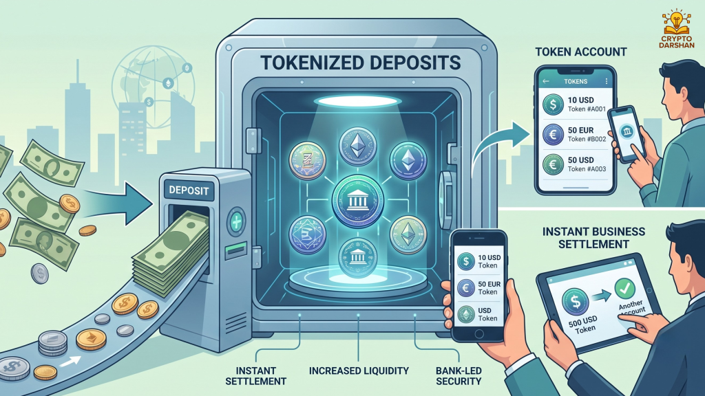 What Tokenized Deposits Mean