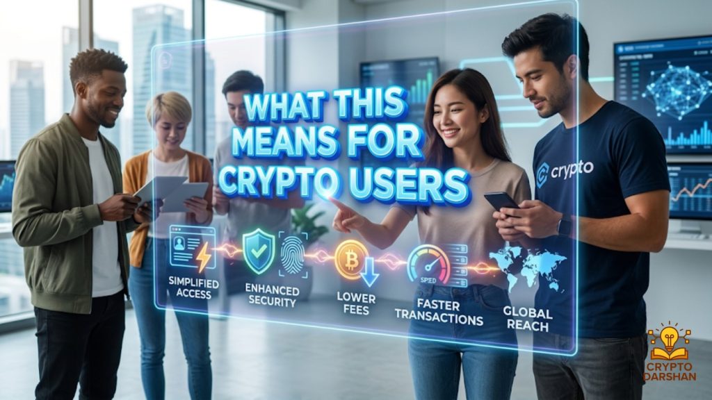 What this means for crypto users