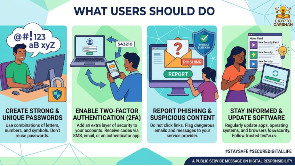 What Users Should Do