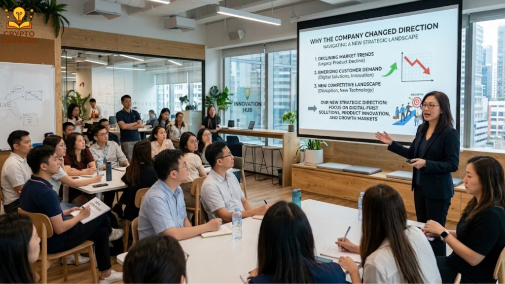 Why the Company Changed Direction