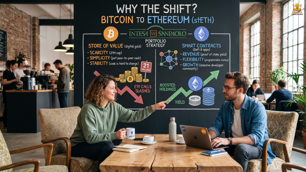 Why the Shift from Bitcoin to Ethereum?