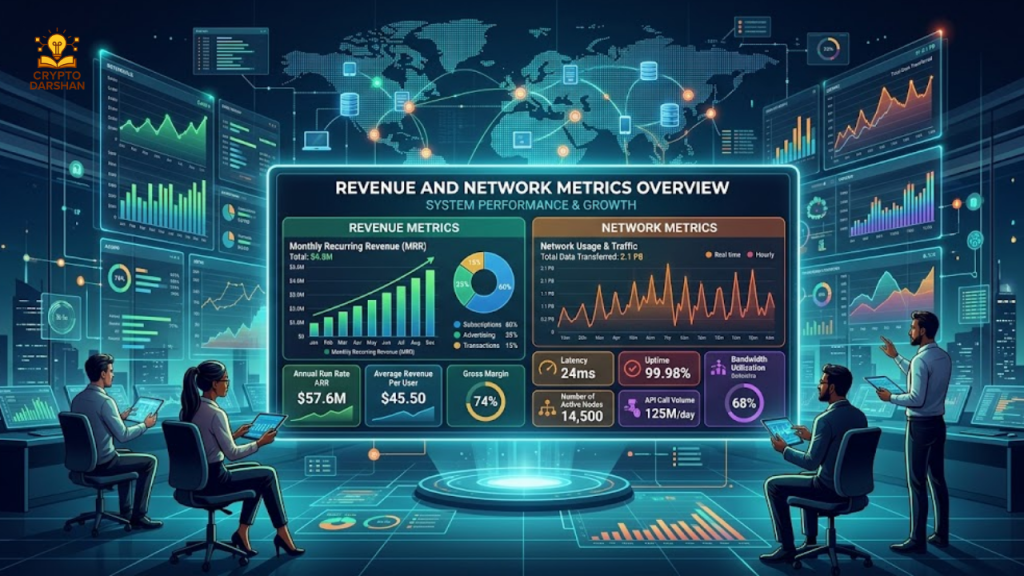 Revenue and Network Metrics