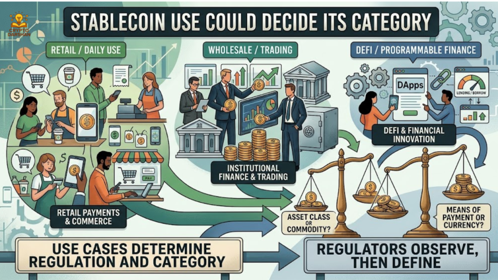 Stablecoins Use Could Decide Its Category