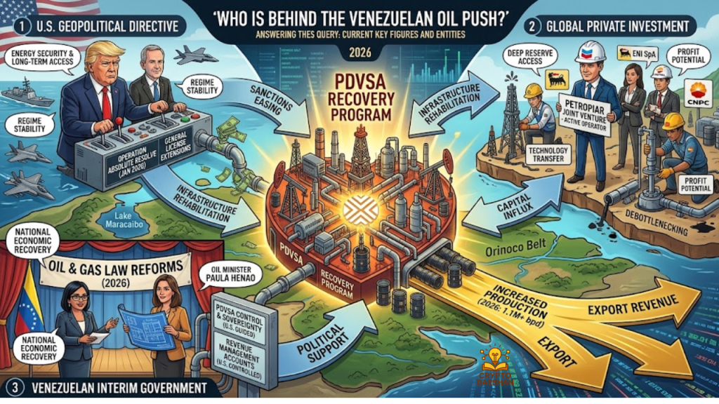 Who Is Behind the Venezuelan Oil Push?