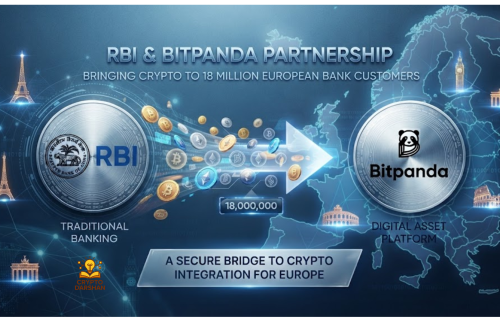 RBI and Bitpanda Team Up to Bring Crypto to 18 Million Bank Customers in Europe