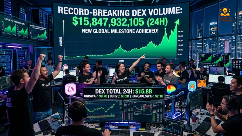 Record-Breaking DEX Volume
