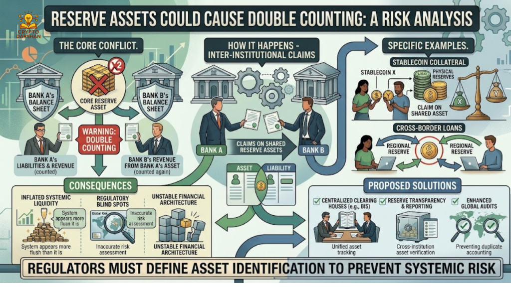 Reserve Assets Could Cause Double Counting