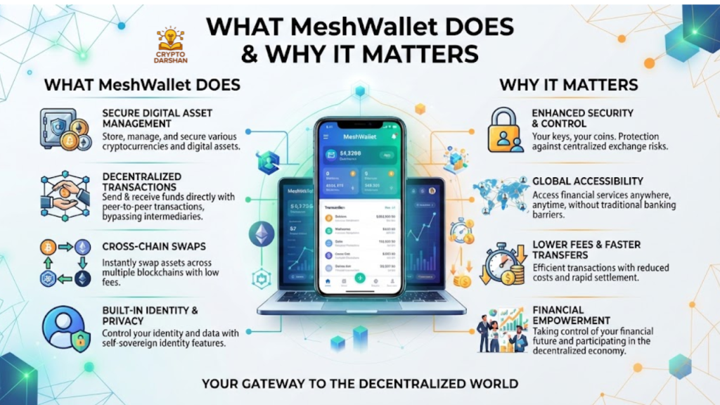 What MeshWallet Does (and Why It Matters)