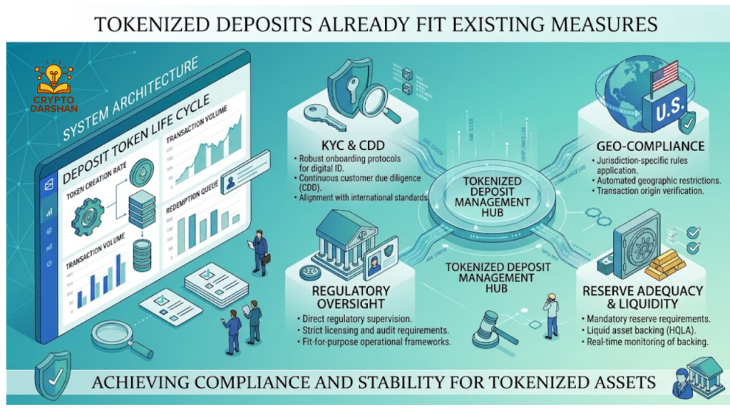 Tokenized Deposits Already Fit Existing Measures