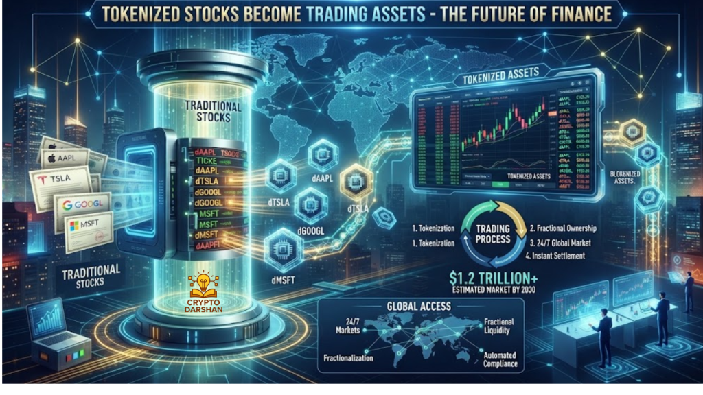 Tokenized Stocks Become Trading Assets