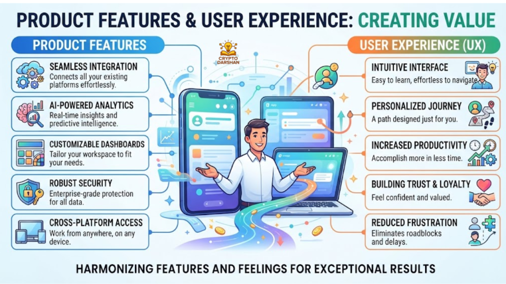 Product Features and User Experience