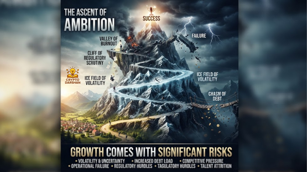 Growth Comes With Significant Risks