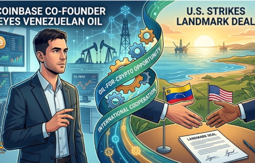 Coinbase Co-Founder Eyes Venezuelan Oil as U.S. Strikes Landmark Deal