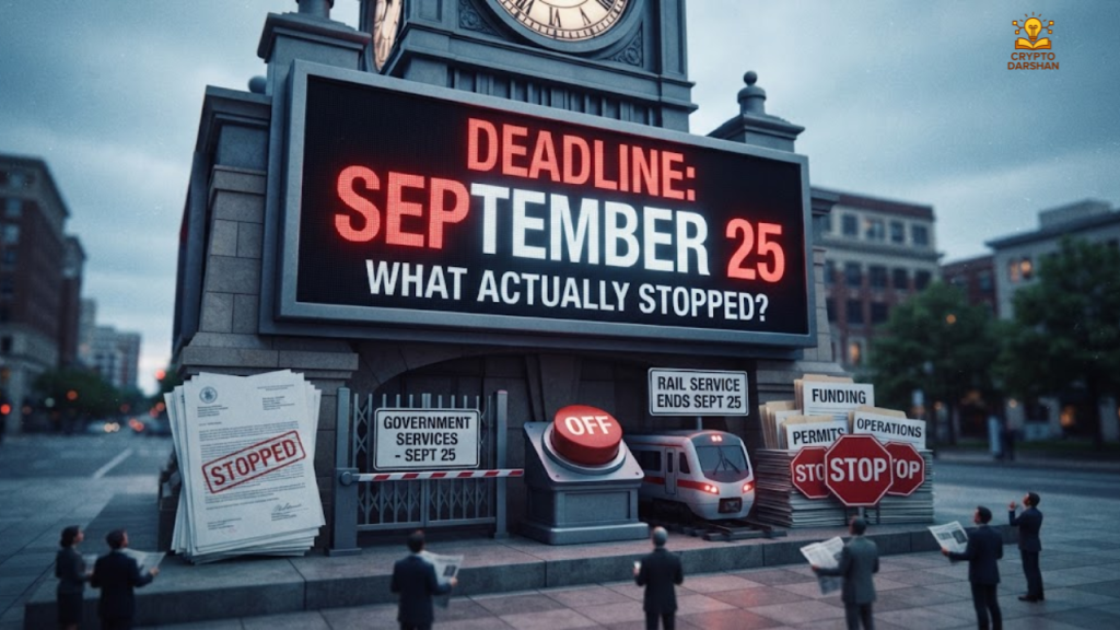 The September 25 Deadline: What Actually Stopped?