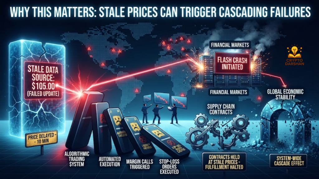 Why This Matters: Stale Prices Can Trigger Cascading Failures