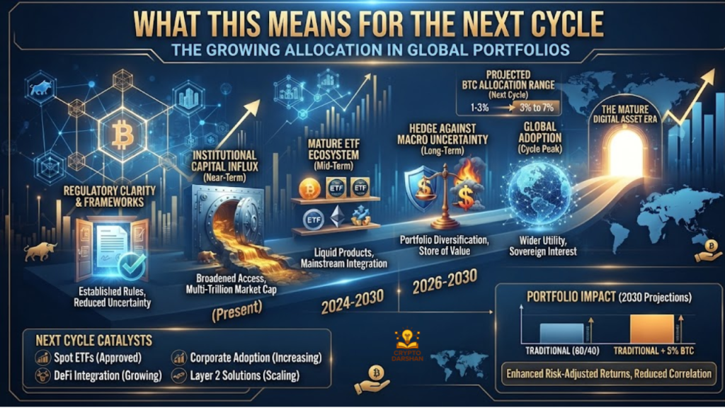 What this means for the next cycle