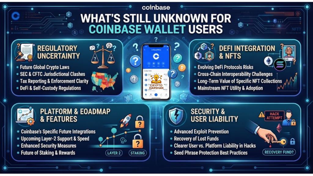 What’s Still Unknown for Coinbase wallet user