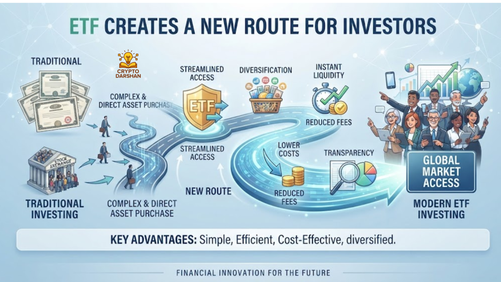 ETF creates a new route for investors