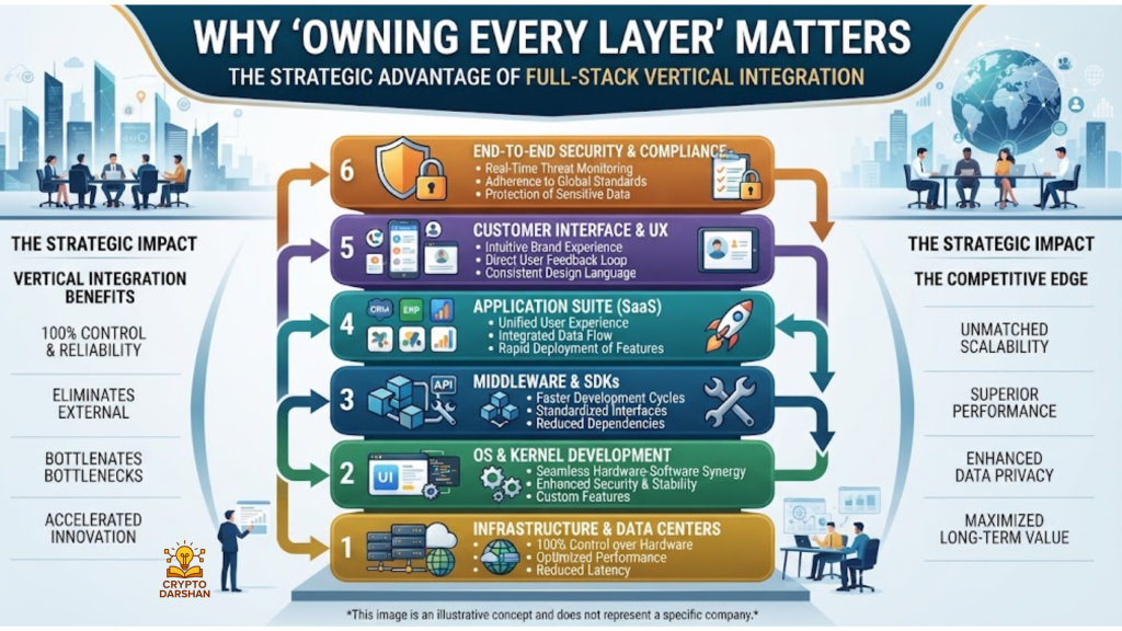 Why “Owning Every Layer” Matters