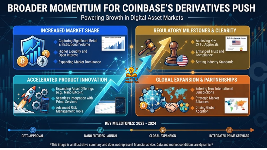 Broader Momentum for Coinbase’s Derivatives Push